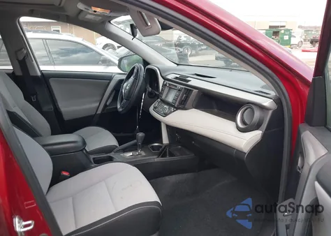 2018 Toyota Rav4 Xle from USA, damaged, VIN 2T3WFREV0JW475484